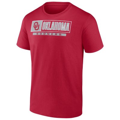 Oklahoma Sooners Short Sleeve TeeXL:- Red, XL