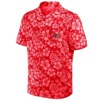 Louisville CardinalsHawaiian ShirtL:- Louisville Cardinals, L
