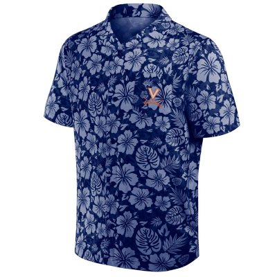 Virginia CavaliersHawaiian ShirtL:- Virginia Cavaliers, L