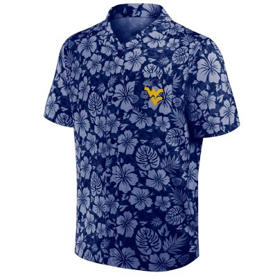 West Virginia MountaineersHawaiian ShirtXXL:- West Virginia Mountaineers, XXL