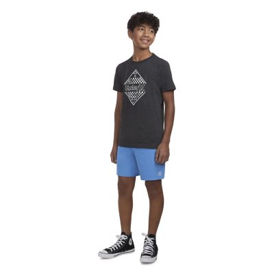 Hurley Hybrid Short Blue M 8:- Blue, M 8