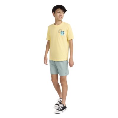 Hurley Hybrid Short Green XXL 18/20:- Green - Online Only, XXL 18/20