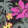 Black - Online Only, variant on Hurley Girls 2-Piece Braided Ruffle Tankini