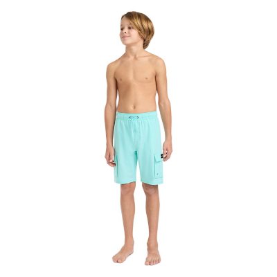Hurley Boys Swim Trunk Green S 6/7:- Green, S 6/7