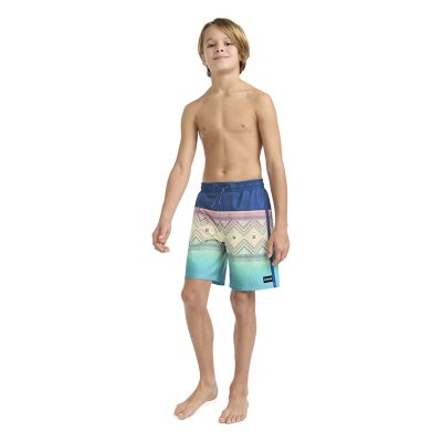 Hurley Boys Swim Trunk Blue L 10/12:- Blue, L 10/12