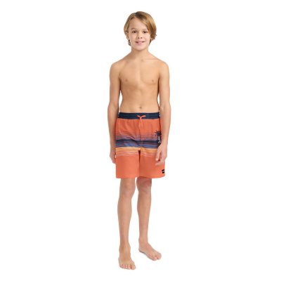 Hurley Boys Swim Trunk Orange M 8:- Orange, M 8