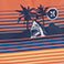 Orange, variant on Hurley Boys Swim Short