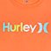 Orange, variant on Hurley Boys UV Long Sleeve T-Shirt