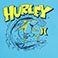 Blue, variant on Hurley Boys UV Long Sleeve T-Shirt