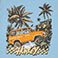 Blue, variant on Hurley Boys Graphic T-Shirt