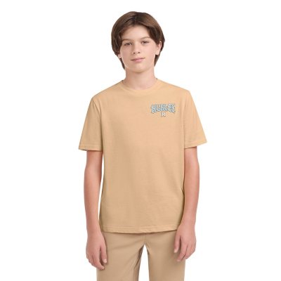 Hurley Boys Graphic Tee Orange L 10/12:- Orange - Online Only, L 10/12