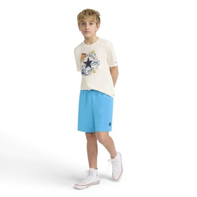 Converse Boys Short Blue M 8:- Blue - Online Only, M 8