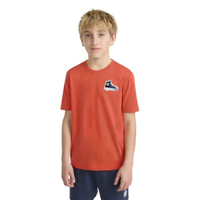 Converse Boys Tee Red XS 4/5:- Red - Online Only, XS 4/5