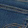 From The Block - Online Only, variant on Levi's Big Girls Baggy High Rise Jeans