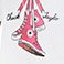 Pink, variant on Converse Toddler Girls 2-Piece Pant Set