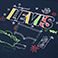 Navy - Online Only, variant on Levi's® Boys 2-Pack Littles Graphic Tee