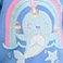 Blue, variant on Hurley Toddler Girls 2-Piece Pant Set