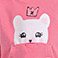 Pink, variant on Hurley Toddler Girls 2-Piece Pant Set