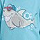 Blue, variant on Hurley Toddler Boys 2-Piece Pant Set
