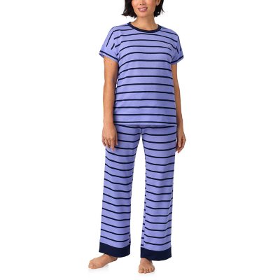 Nautica Women's Pajama Set Purple XXL:- Purple - Online Only, XXL