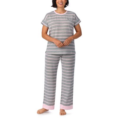 Nautica Women's Pajama Set Grey 3XL:- Grey - Online Only, 3XL