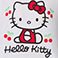 Hello Kitty, variant on Character Ladies 2-Piece Short Pajama Set