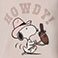 Snoopy, variant on Character Ladies 2-Piece Short Pajama Set