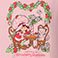 Strawberry Shortcake, variant on Character Ladies 2-Piece Short Pajama Set
