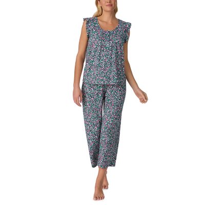 Draper James Pintuck Tank &amp; Crop Pant Set:- Multi, 3XL