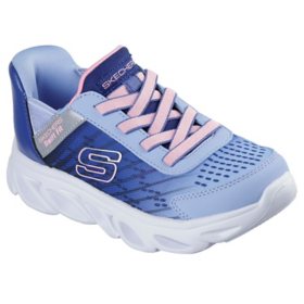 Skechers Girls Hands Free Swift Fit Flex Glide Sneaker