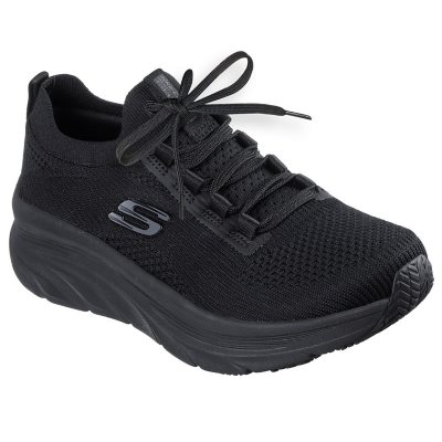 Skechers Women's Work Sneaker - BLACK 6.5:- 6.5