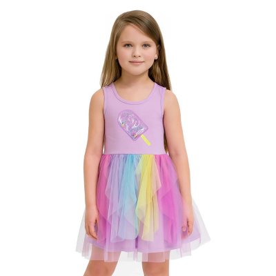 Zunie Tutu Dress Pink 3T:- Pink, 3T