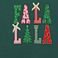 Green, variant on Zunie Girls Holiday Sweatshirt