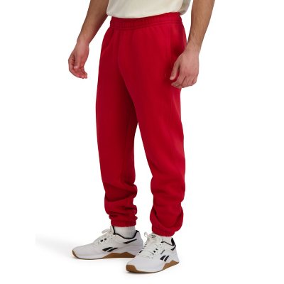 Champion Fleece Jogger Red S:- Red, S