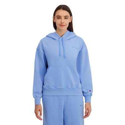 CHAMPION SWEATSHIRT - Blue M:- Mineral Washed Blue, M