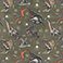 Jurassic Jumble, variant on Licensed Character Hand Warmer and Throw Blanket Set
