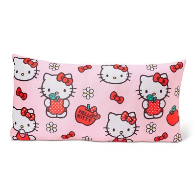 Licensed Character Kids Body Pillow, 18' x 36', Hello Kitty Naturally Sweet:- Hello Kitty Naturally Sweet