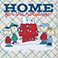 Home for the Holidays, variant on Peanuts Licensed Christmas Cloud Faux Fur Throw, 50" x 60"