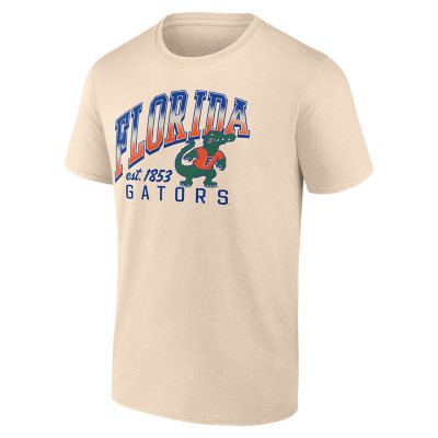 Florida Gators Short Sleeve TeeXL:- Cream, XL