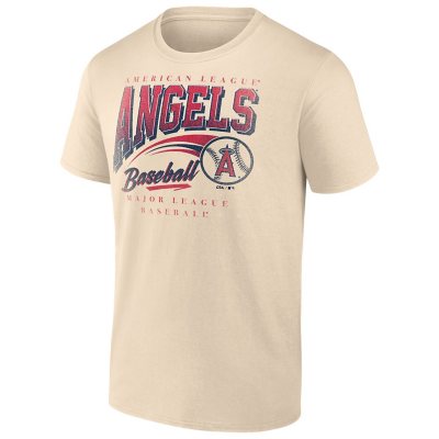 Short Sleeve TeeLos Angeles AngelsXXL:- Cream, XXL