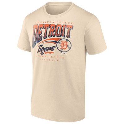 Short Sleeve TeeDetroit TigersM:- Cream, M