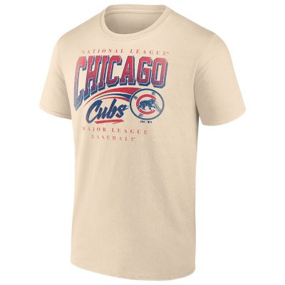 Short Sleeve TeeChicago CubsXXL:- Cream, XXL