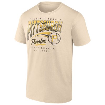 Short Sleeve TeePittsburgh PiratesXL:- Cream, XL