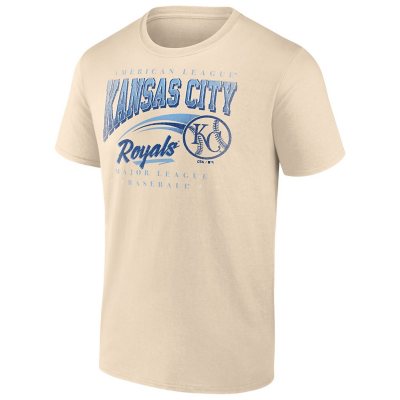 Short Sleeve TeeKansas City RoyalsXXL:- Cream, XXL