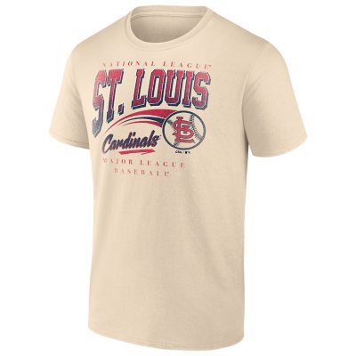 Short Sleeve TeeSt Louis CardinalsL:- Cream, L
