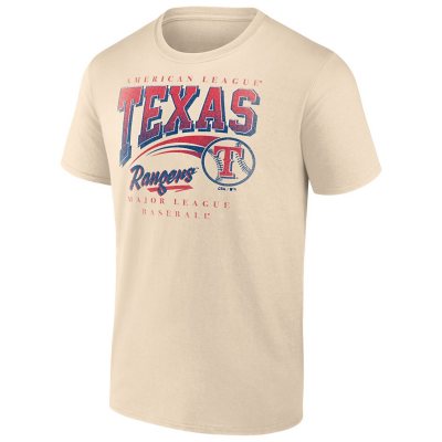 Short Sleeve TeeTexas RangersL:- Cream, L