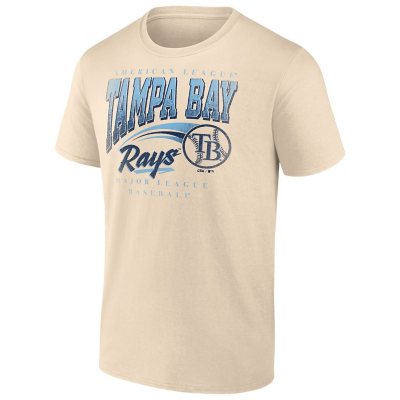 Short Sleeve TeeTampa Bay RaysM:- Cream, M