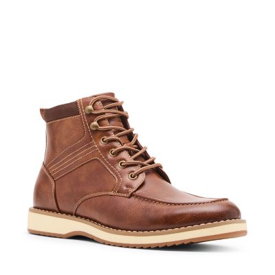 STEVE MADDEN MEN'S CASUAL BOOT - BROWN 8.5:- 8.5, Brown