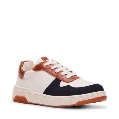 STEVE MADDEN BOYS SNEAKER - WHITE MULTI 5:- 5K, White Multi - Online Only