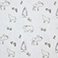 Animal Tracks Green, variant on Eddie Bauer 6-Piece Cotton Flannel Sheet Set, Assorted Sizes